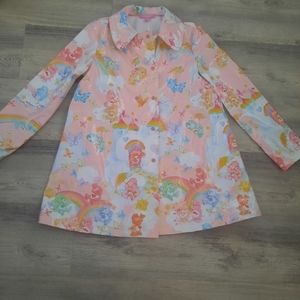 Dolls Kill x Care Bears Rain Coat